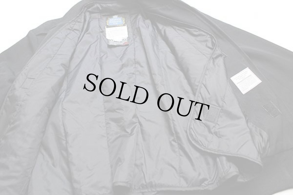 画像5: 00s U.S.NAVY Thinsulate 中綿入りライナー オフィサージャケット 黒 40R (5)