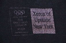 画像5: 90s USA製 Leeリー Xerox of Upstate New York リバースウィーブ スウェット 後染め 黒 L (5)