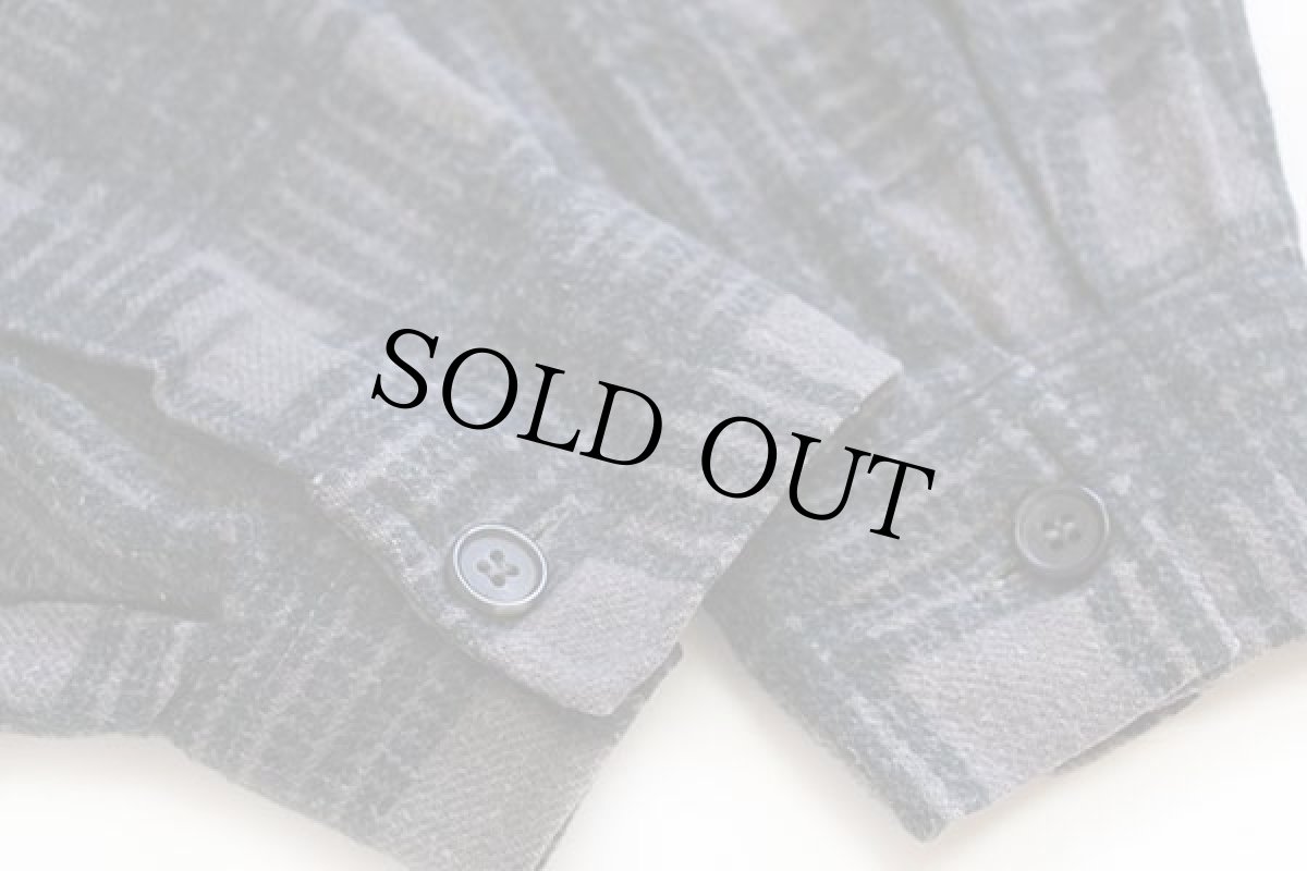 画像6: 90s イタリア製 Levi'sリーバイス 格子柄 コットン シャモアクロス シャツパーカー XL★ユーロ (6)