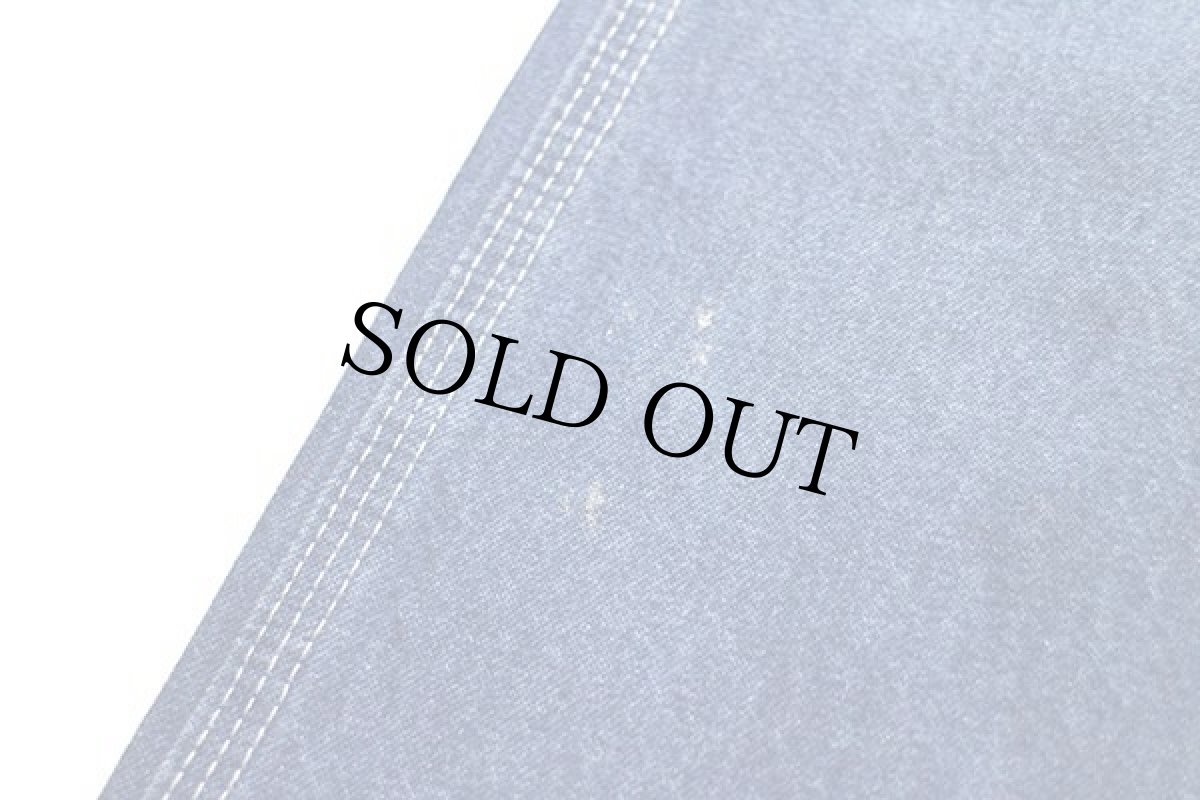 画像7: 00s メキシコ製 carharttカーハート デニム オーバーオール w36 L32 (7)