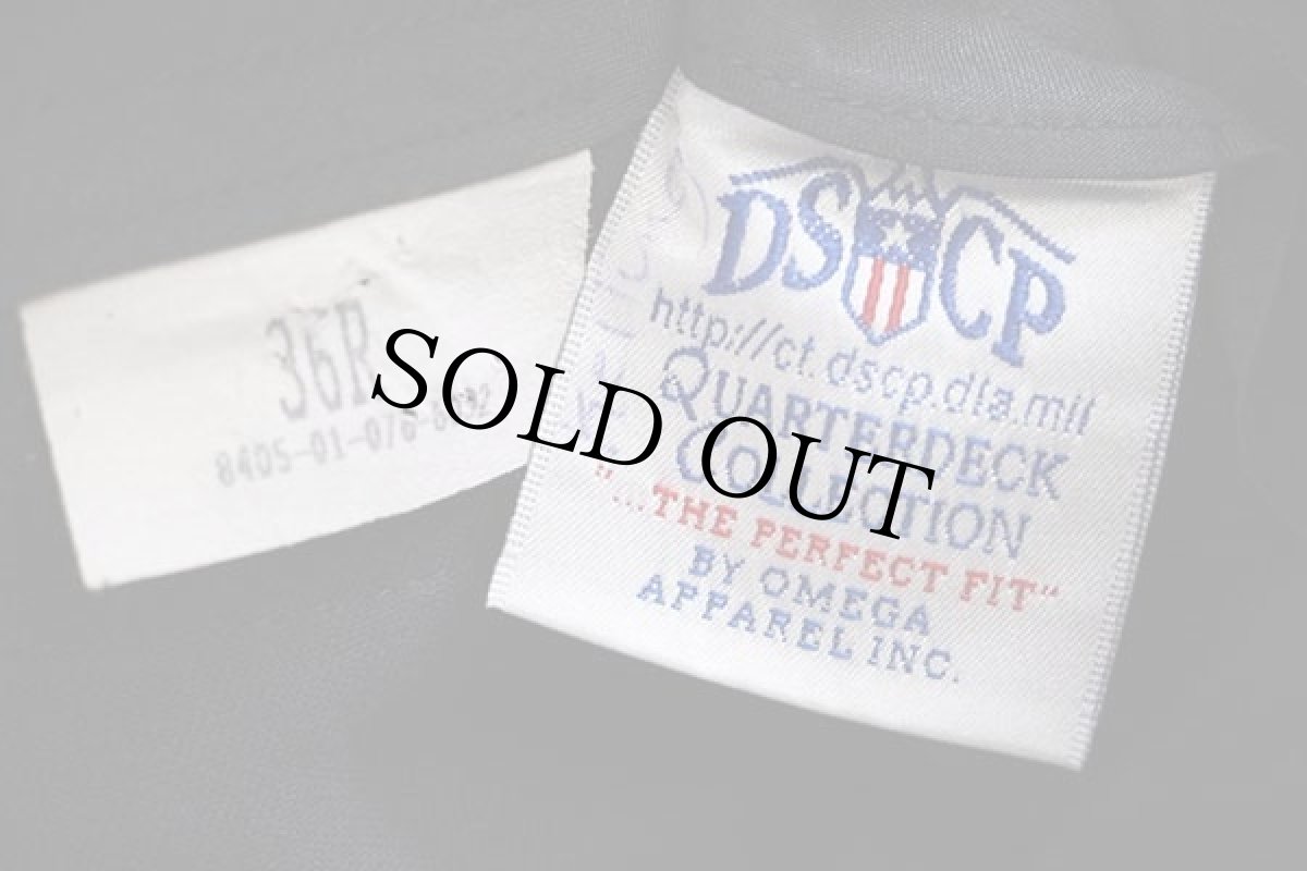 画像6: 00s 米軍 U.S.NAVY ウール セーラーパンツ 黒 36R (6)