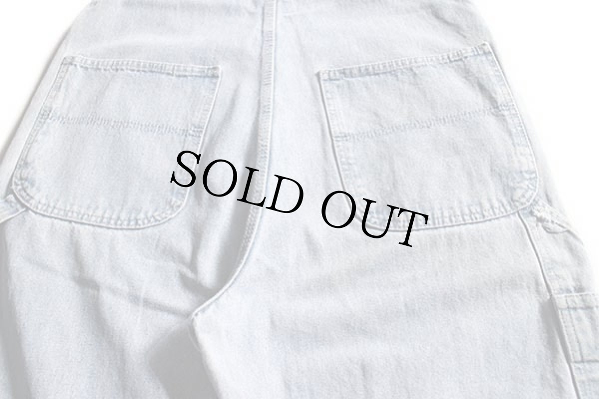 画像5: 90s USA製 Leeリー RIVETED デニム オーバーオール L (5)