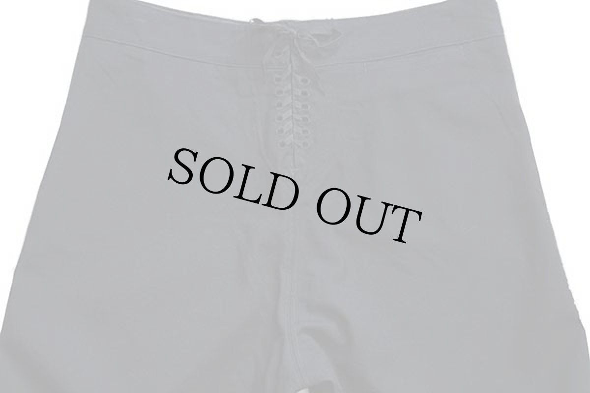 画像5: 00s 米軍 U.S.NAVY ウール セーラーパンツ 黒 36R (5)