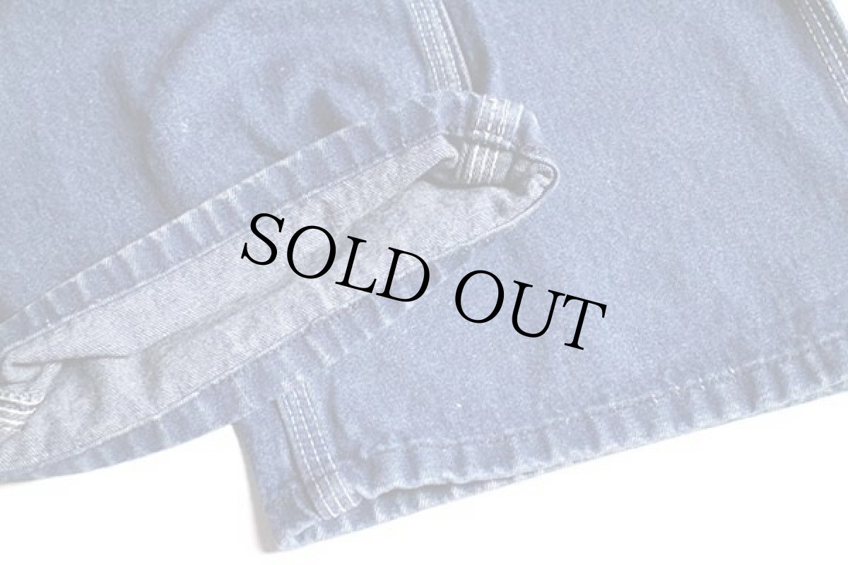 画像9: 00s メキシコ製 carharttカーハート デニム オーバーオール w36 L32 (9)