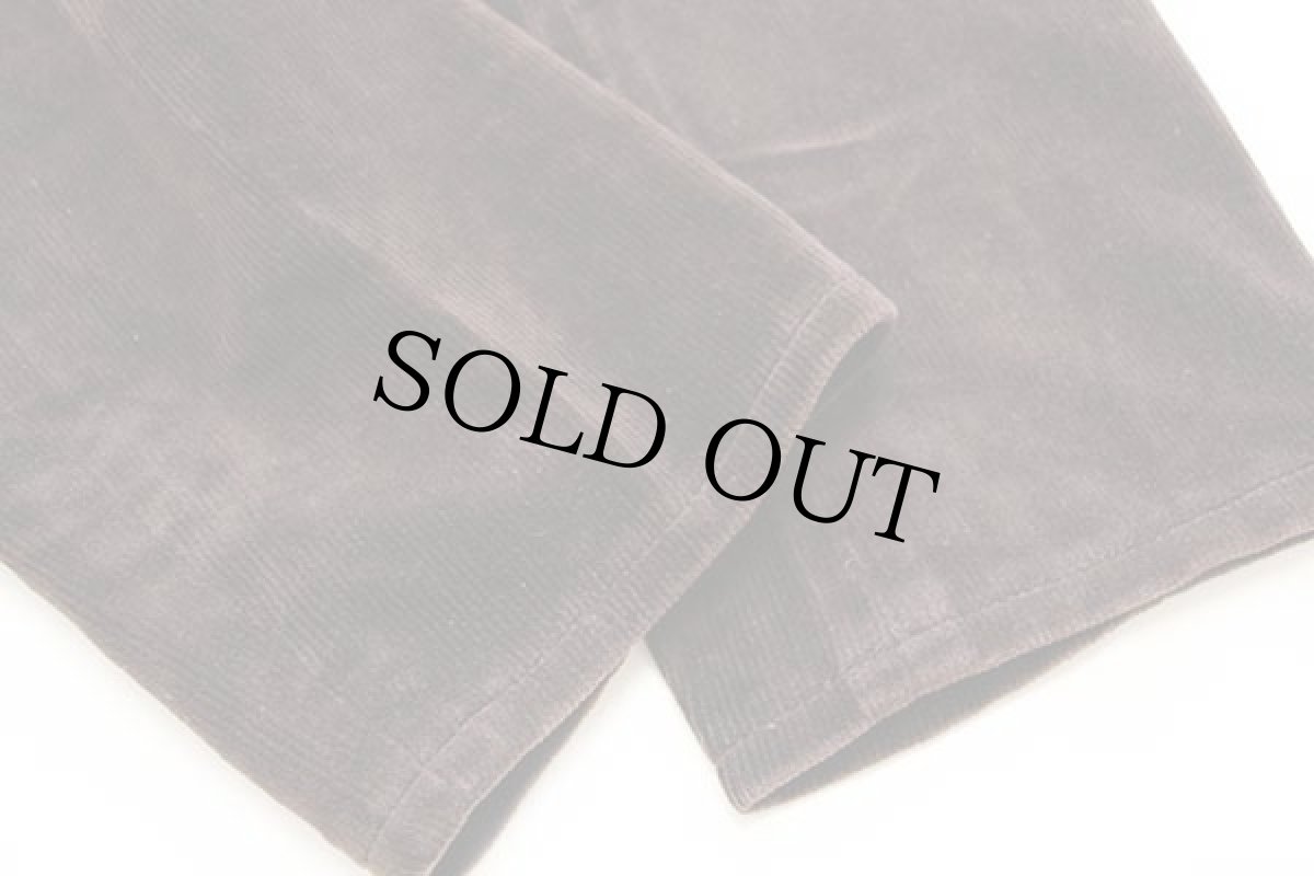 画像6: 70s Leeリー 無地 2つボタン コーデュロイ テーラードジャケット 焦げ茶 40★ユーロ (6)