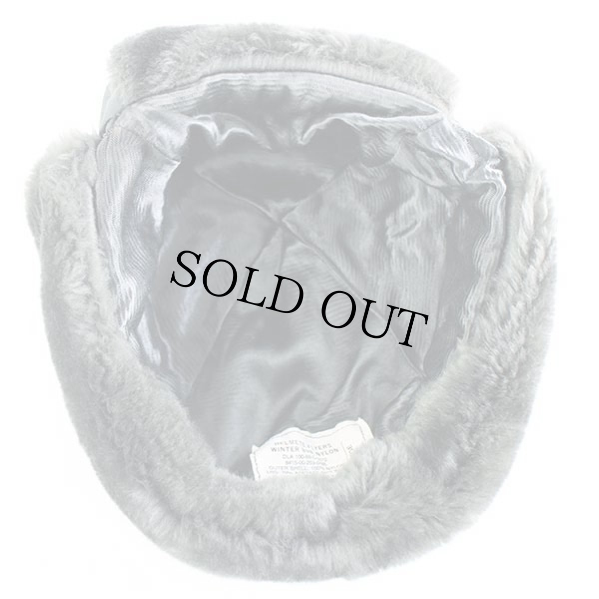 画像5: 80s 米軍 USAF B9B ヘルメット フライトキャップ L (5)