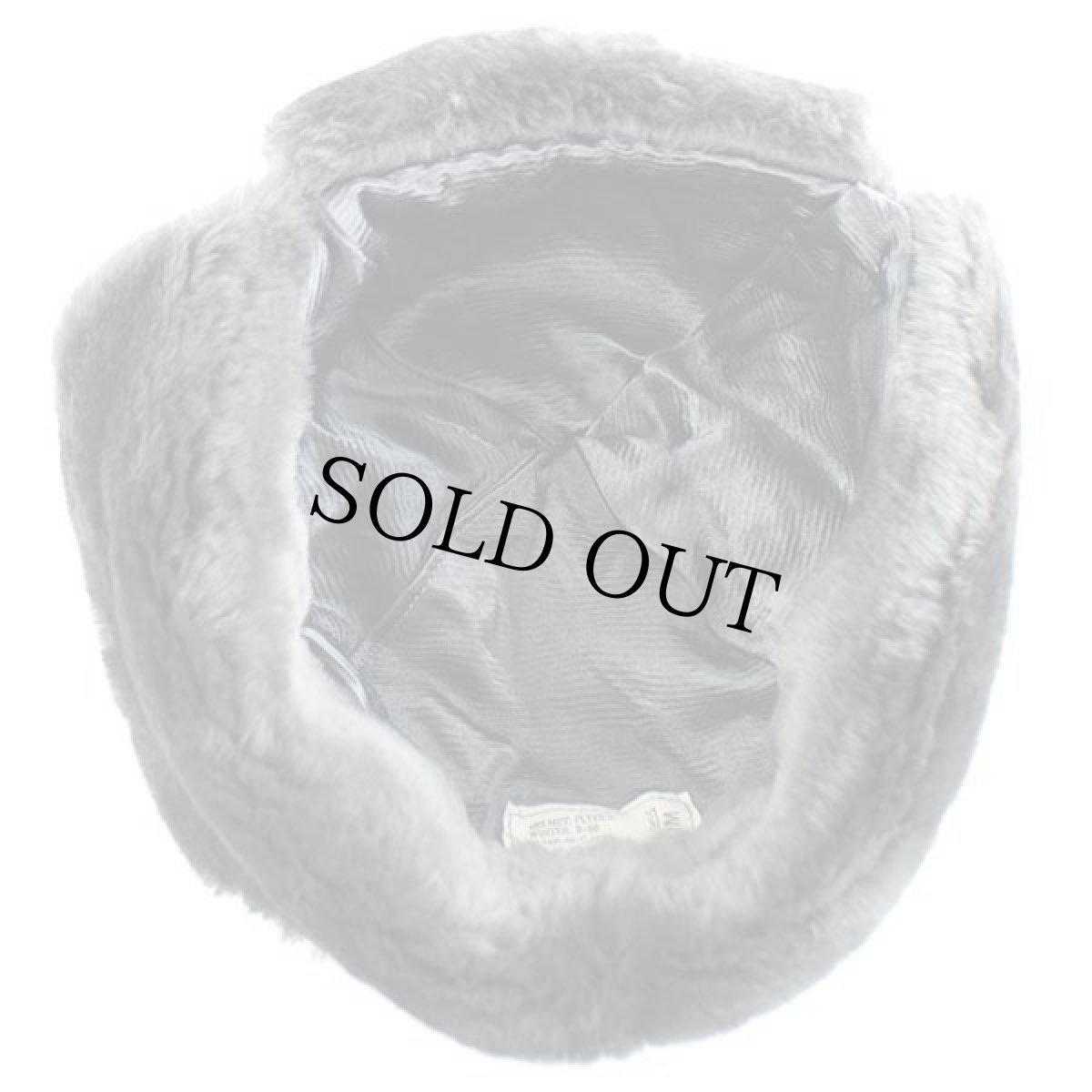 画像5: 80s 米軍 USAF B-9B ヘルメット フライトキャップ M (5)