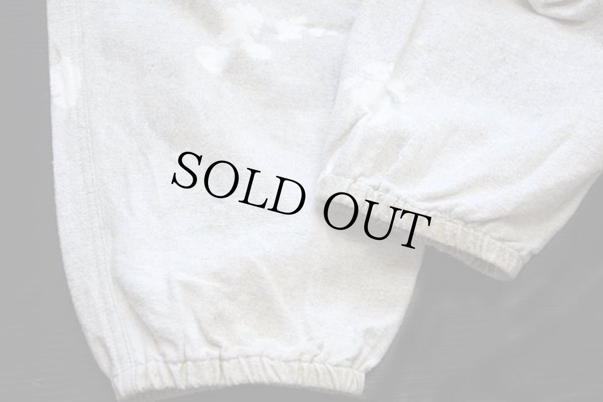 画像7: 50s USA製 Wilsonウィルソン ウール ベースボールパンツ ブリーチ 杢グレー 34 (7)