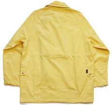 画像2: イタリア製 Fay チンスト付き コットン キャンバス ファイヤーマンコート 黄★ジャケット (2)