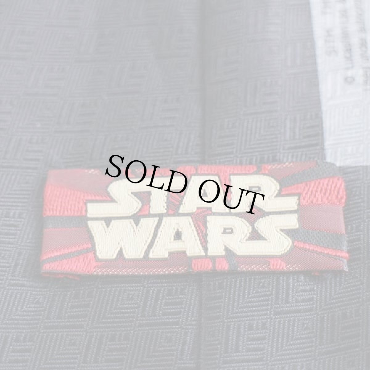 画像3: STAR WARSスターウォーズ THE DARKSIDE ダースモール ダースシディアス ネクタイ 黒 (3)