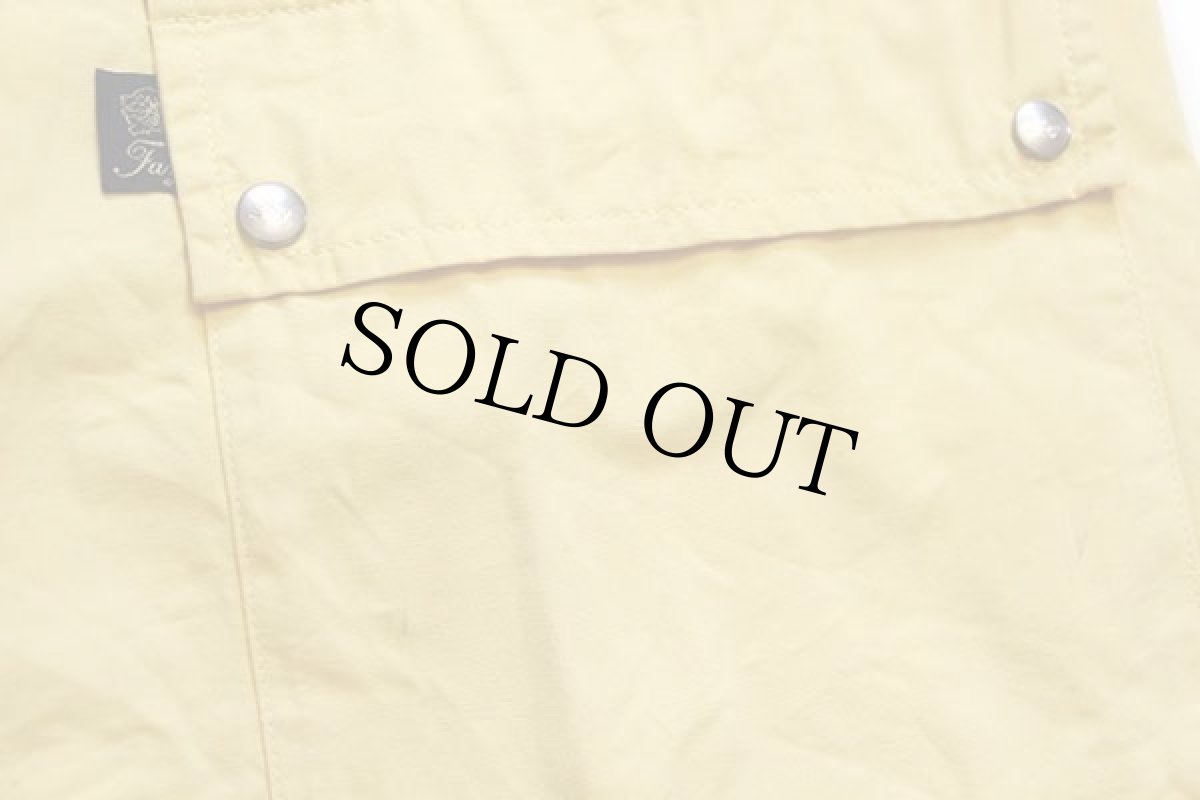 画像6: イタリア製 Fay チンスト付き コットン キャンバス ファイヤーマンコート 黄★ジャケット (6)