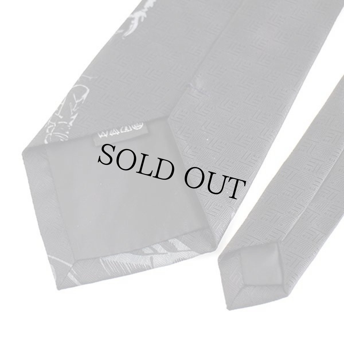 画像5: STAR WARSスターウォーズ THE DARKSIDE ダースモール ダースシディアス ネクタイ 黒 (5)