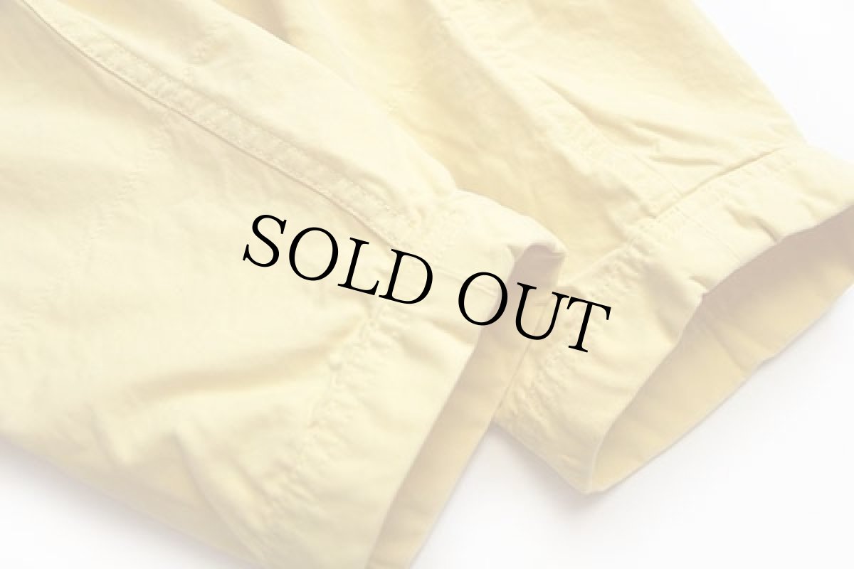 画像7: イタリア製 Fay チンスト付き コットン キャンバス ファイヤーマンコート 黄★ジャケット (7)