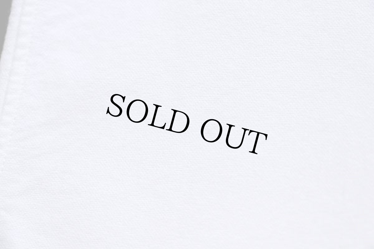 画像6: ラルフローレン ワンポイント ボタンダウン オックスフォード コットンシャツ 白 L (6)