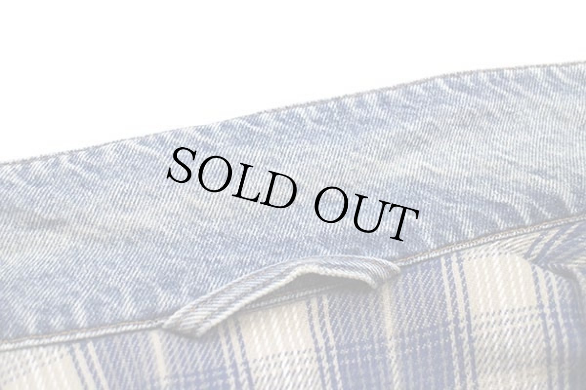 画像7: 90s USA製 Levi'sリーバイス 70699 チェック ネルライナー デニムジャケット 4ポケット (7)