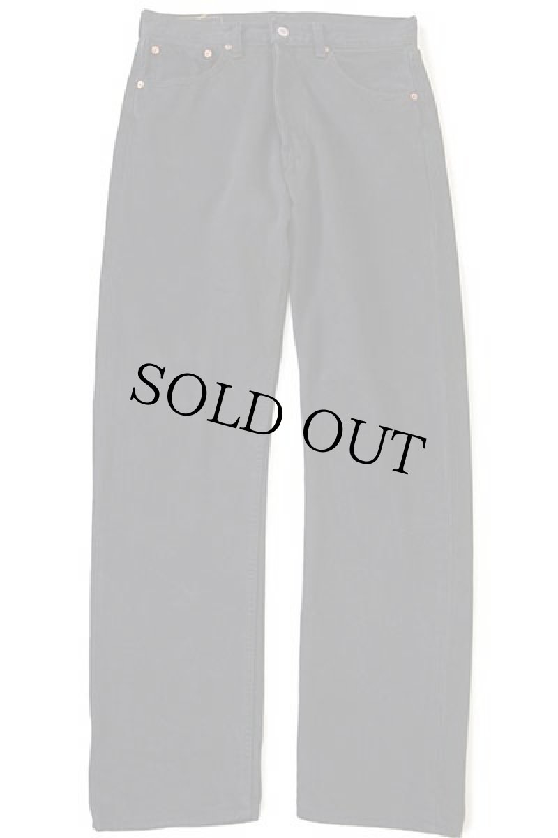 画像2: 90s EU製 Levi'sリーバイス 501 後染め ブラック デニムパンツ w32★ユーロ (2)