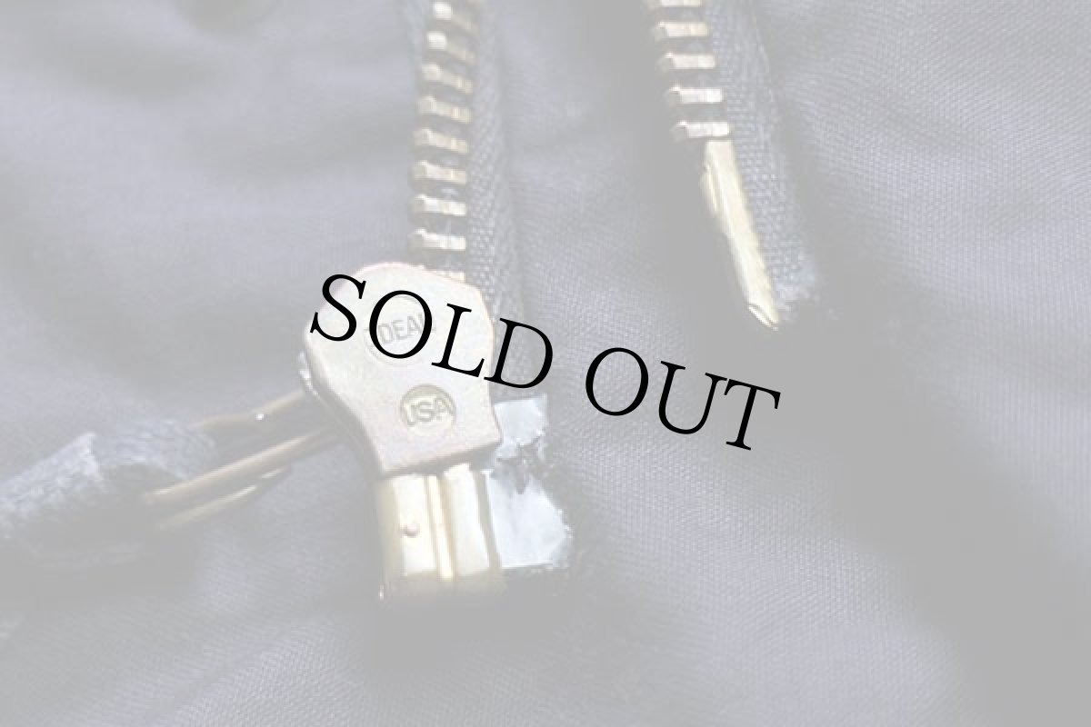 画像5: 90s UNKNOWN MT.MITCHELL STATE PARK パッチ付き M-65 フィールドジャケット 黒 (5)