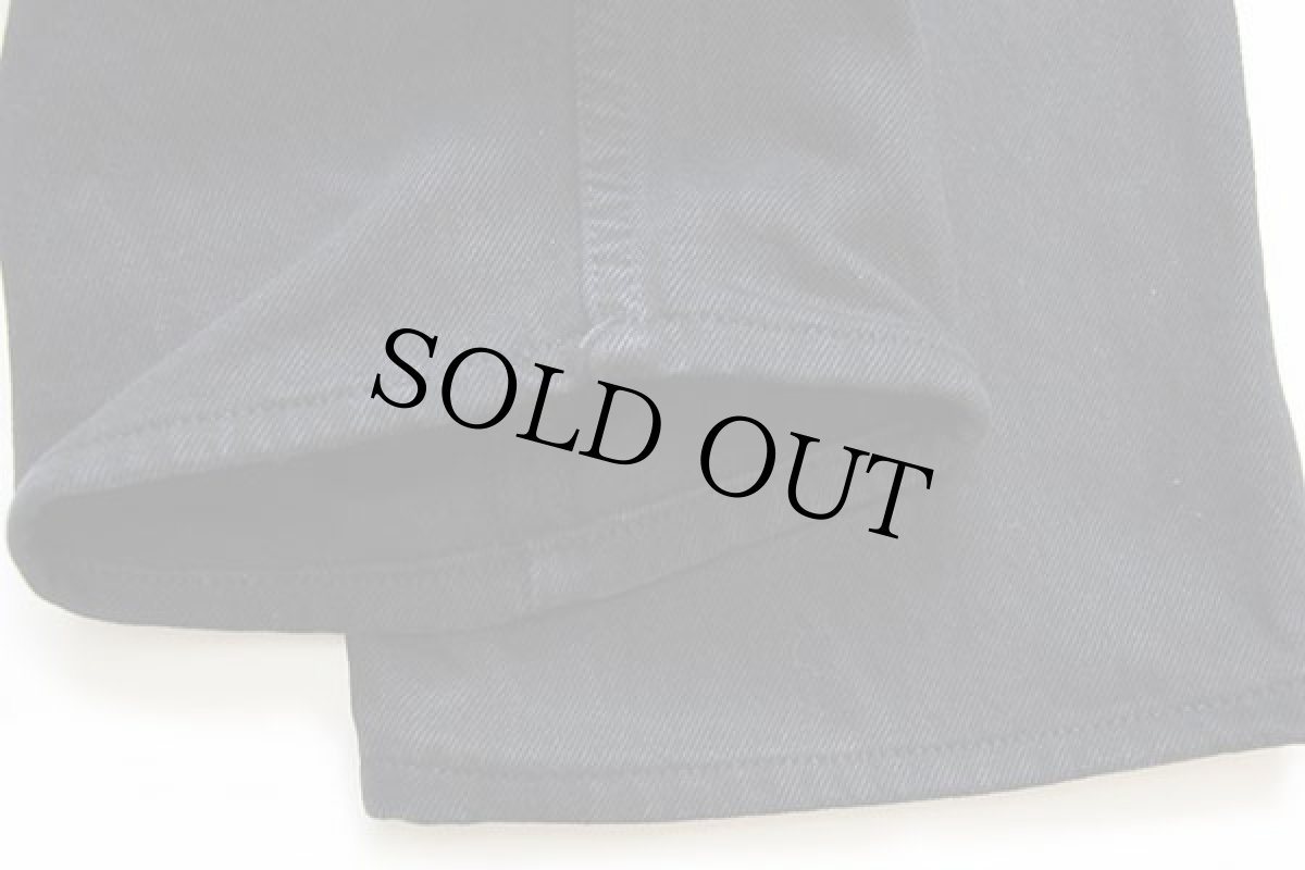 画像8: 90s EU製 Levi'sリーバイス 501 後染め ブラック デニムパンツ w32★ユーロ (8)