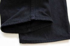 画像8: 90s EU製 Levi'sリーバイス 501 ブラック デニムパンツ 後染め w32★ユーロ (8)