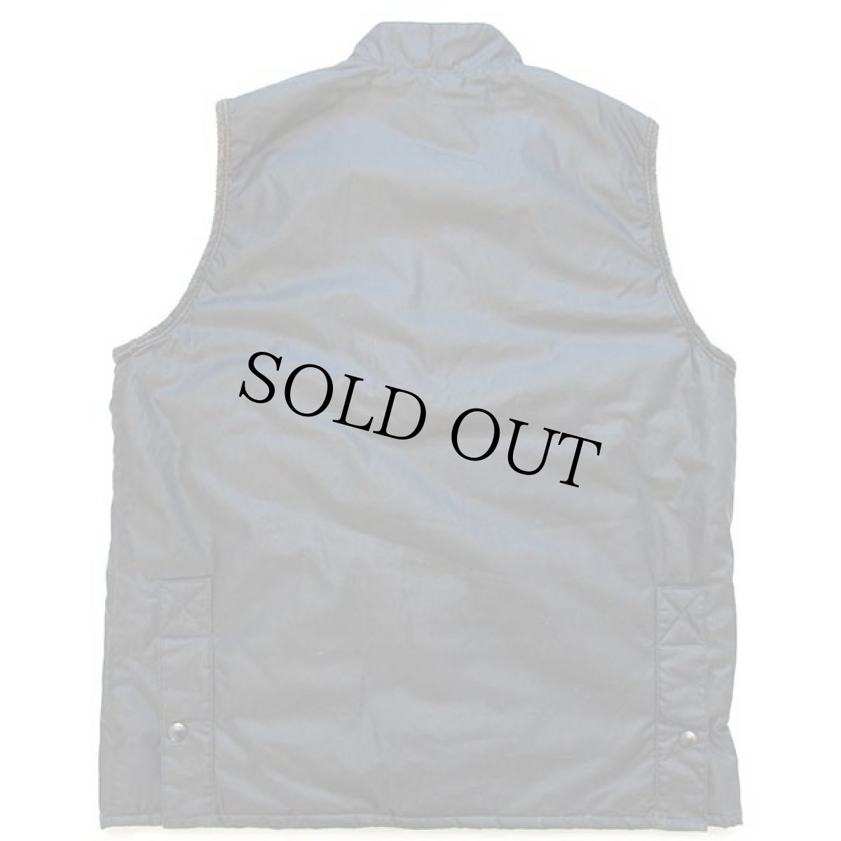 画像2: 90s UNKNOWN スタンドカラー タータンチェック ネルライナー ベスト 濃緑 L (2)