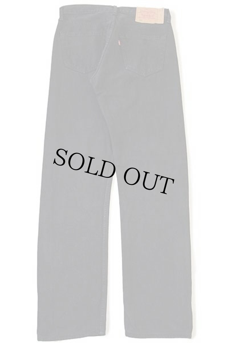 画像3: 90s EU製 Levi'sリーバイス 501 後染め ブラック デニムパンツ w32★ユーロ (3)