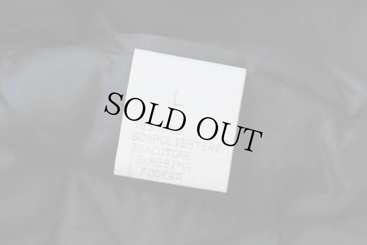 画像4: 90s UNKNOWN スタンドカラー タータンチェック ネルライナー ベスト 濃緑 L (4)