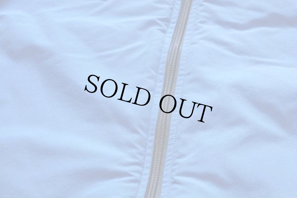 画像6: 80s USA製 Woolrichウールリッチ polarplus フリースライナー ナイロンベスト 青 M (6)