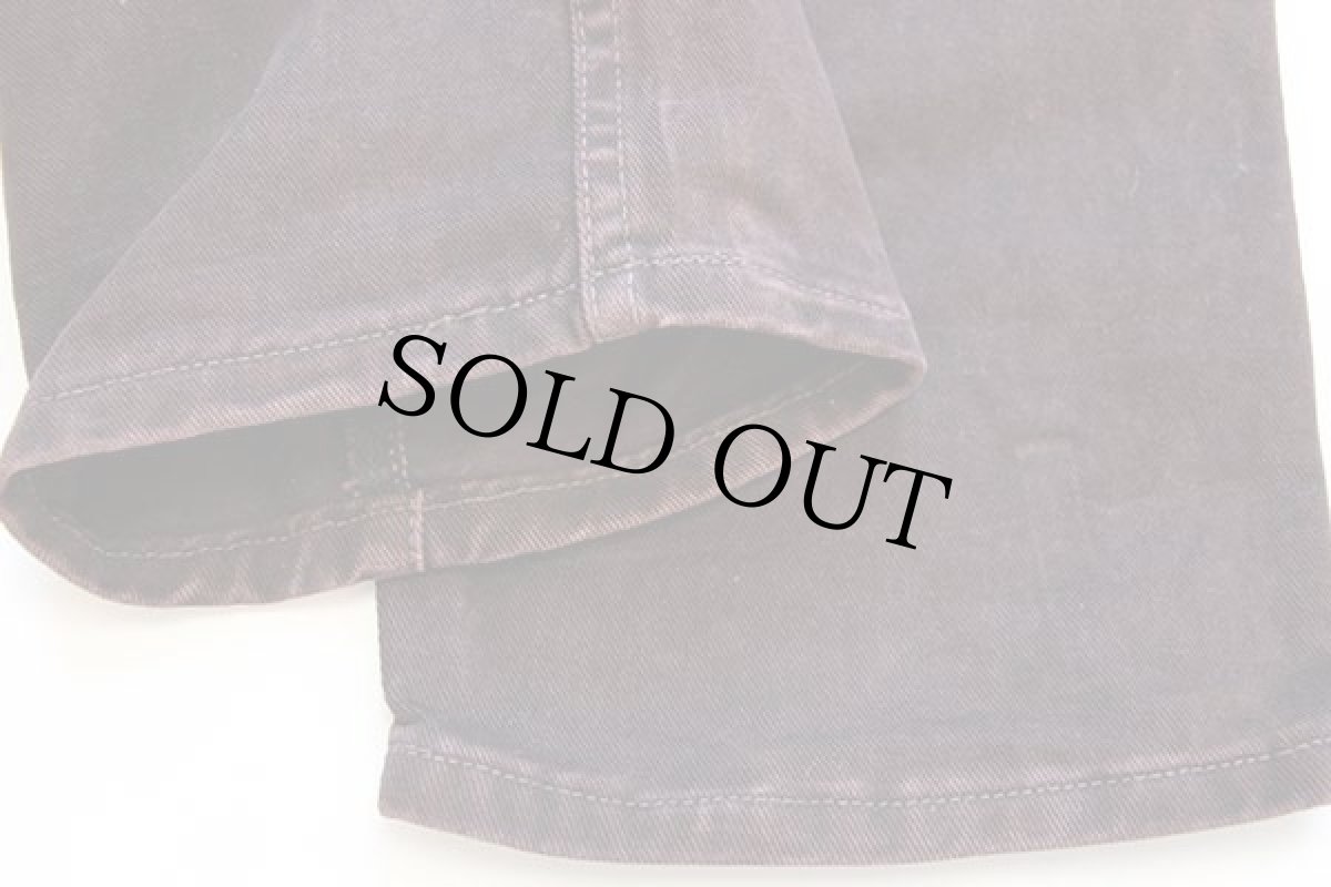 画像9: 90s USA製 Levi'sリーバイス SIGNATURE 540 カラーデニムパンツ チョコレート w36 L31 (9)