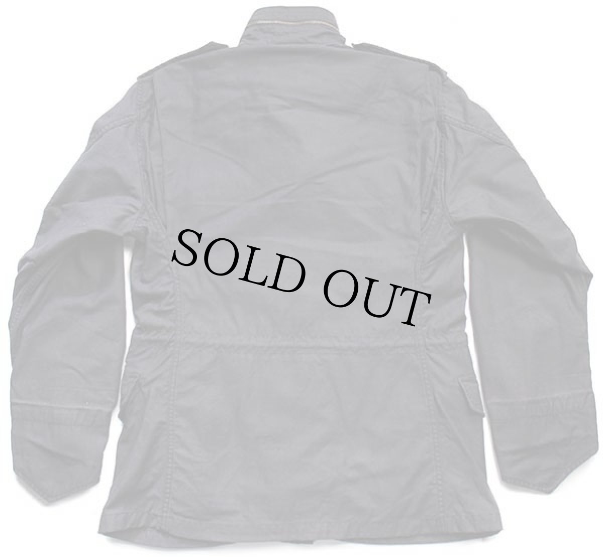 画像2: 90s UNKNOWN MT.MITCHELL STATE PARK パッチ付き M-65 フィールドジャケット 黒 (2)