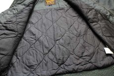 画像5: WOOLRICH JOHN RICH&BROS. ウールリッチ Thermolite 中綿入り CORDURA ナイロンジャケット グリーングレー XL (5)