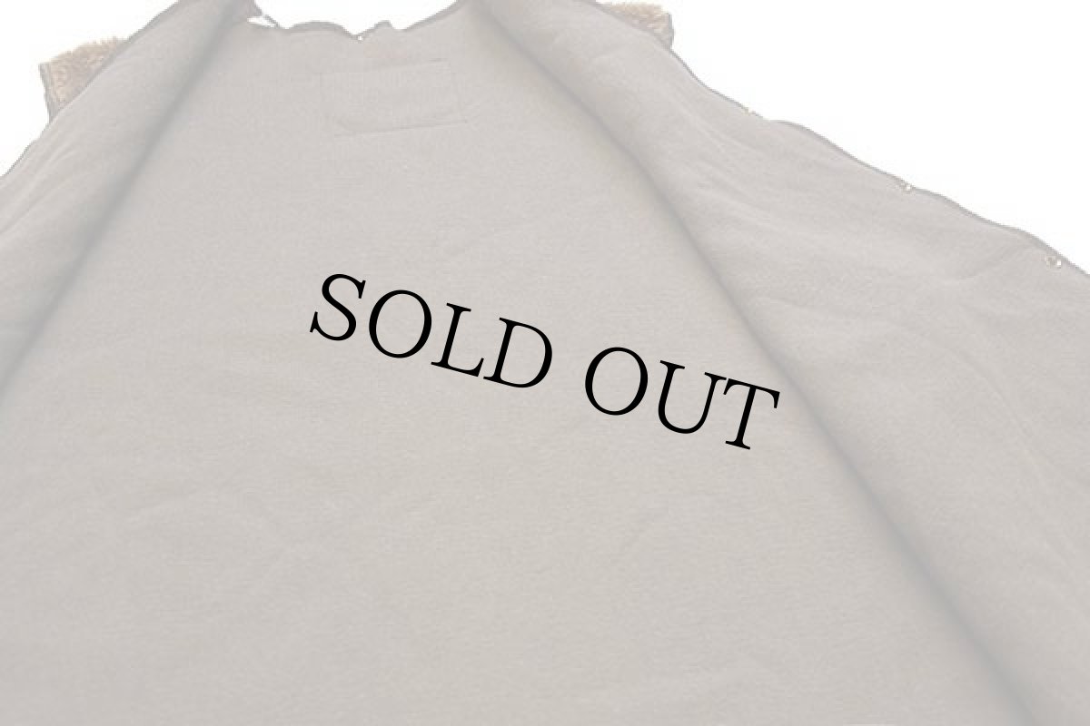 画像5: 90s 英国製 Barbourバブアー パイルライナー ボア ベスト ブラウン★11 (5)