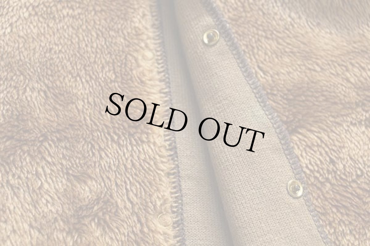 画像6: 90s 英国製 Barbourバブアー A297 パイルライナー ボア ベスト ブラウン C44★01 (6)