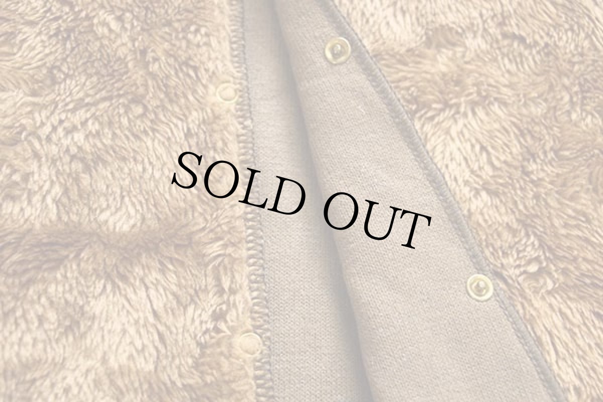 画像6: 90s 英国製 Barbourバブアー A297 パイルライナー ボア ベスト ブラウン C38★03 (6)