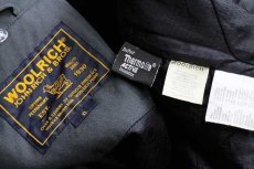 画像4: WOOLRICH JOHN RICH&BROS. ウールリッチ Thermolite 中綿入り CORDURA ナイロンジャケット グリーングレー XL (4)