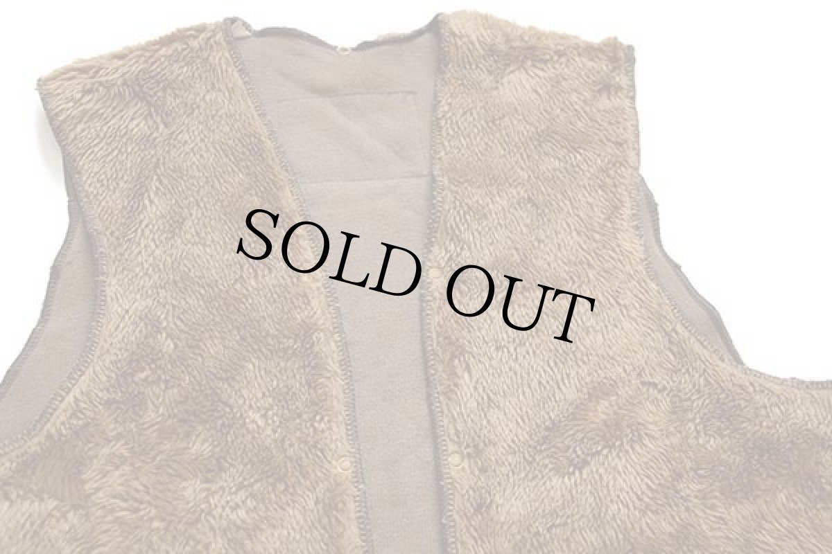 画像3: 90s 英国製 Barbourバブアー A297 パイルライナー ボア ベスト ブラウン C38★03 (3)