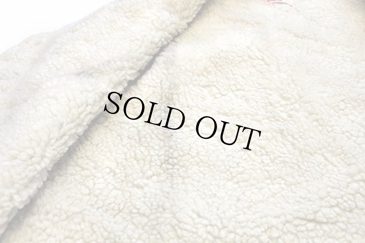 画像5: 70s USA製 Levi'sリーバイス 60606 ボアライナー コーデュロイベスト 焦げ茶 XL (5)