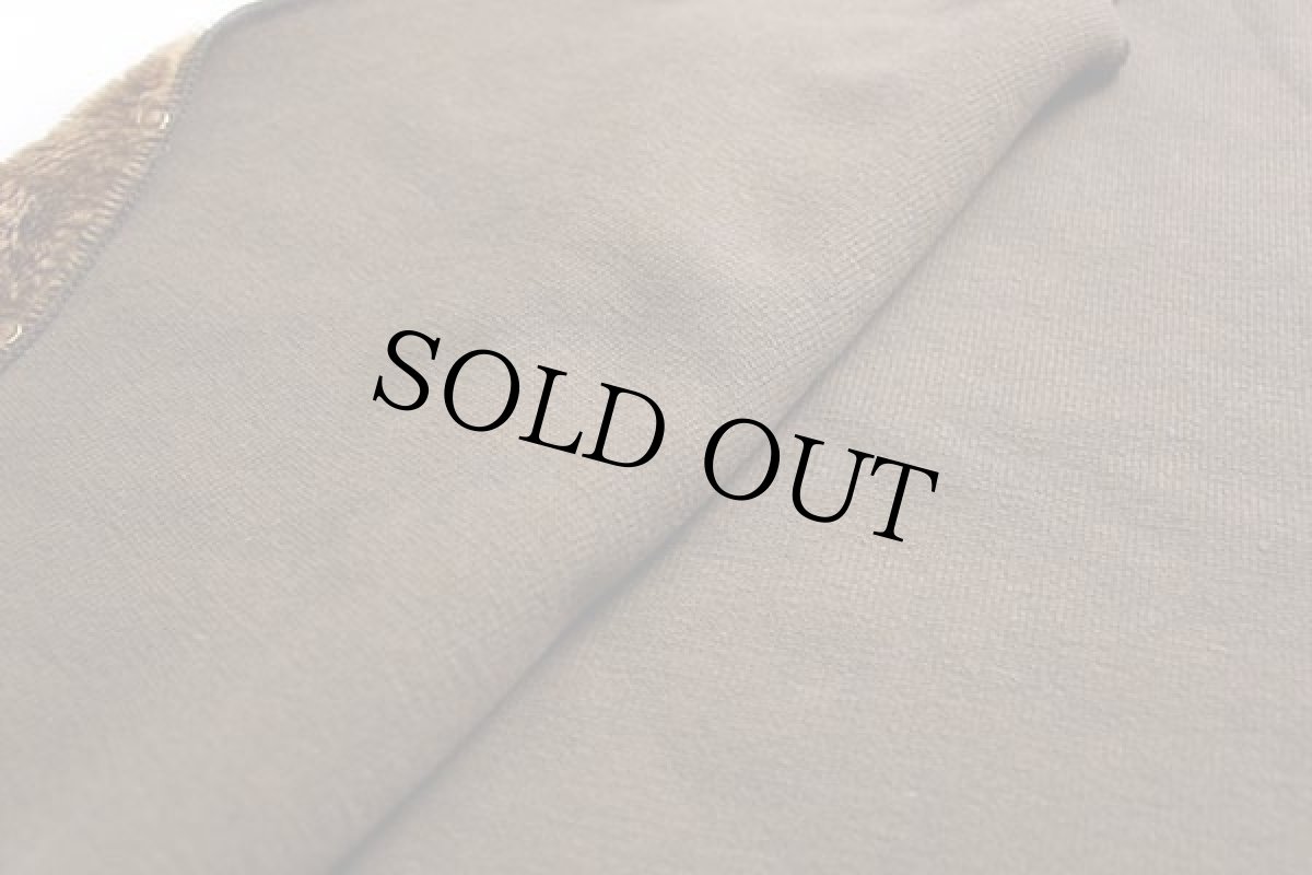 画像5: 90s 英国製 Barbourバブアー A297 パイルライナー ボア ベスト ブラウン C50★05 (5)