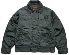 画像1: WOOLRICH JOHN RICH&BROS. ウールリッチ Thermolite 中綿入り CORDURA ナイロンジャケット グリーングレー XL (1)