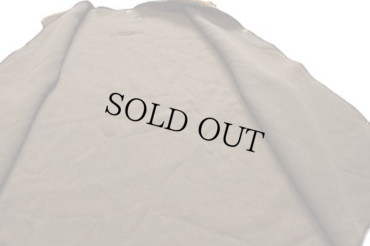 画像5: 90s 英国製 Barbourバブアー A297 パイルライナー ボア ベスト ブラウン C48★16 (5)