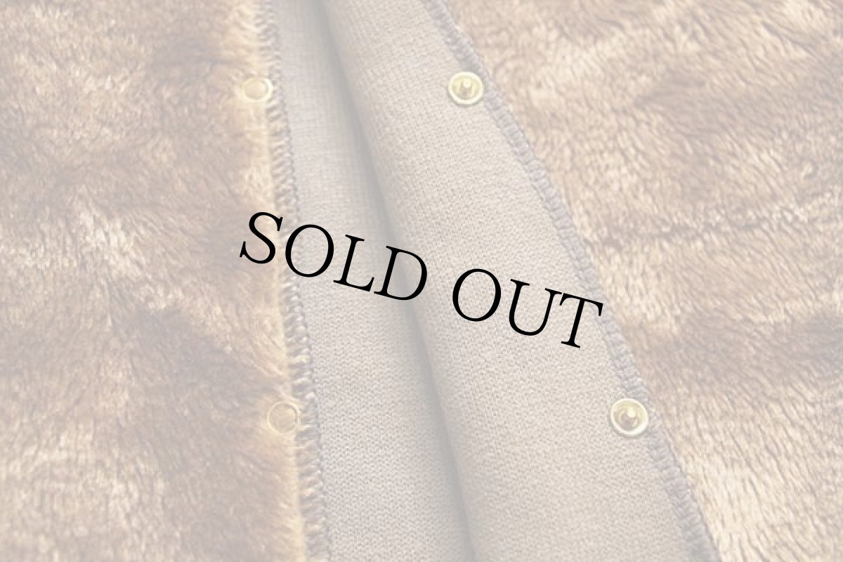 画像6: 90s 英国製 Barbourバブアー A297 パイルライナー ボア ベスト ブラウン C50★05 (6)