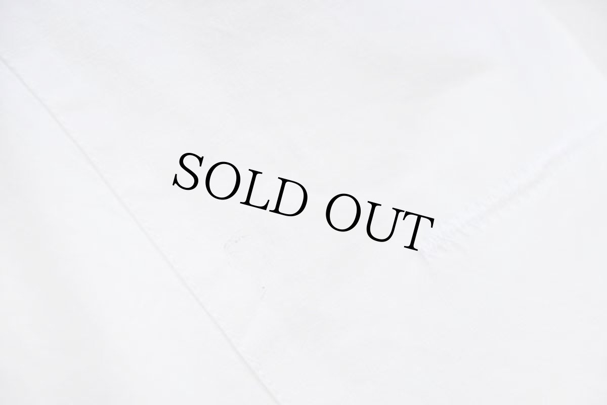 画像4: ビンテージ イタリア軍 コットン スノーカモ パーカー 白 2★モッズコート (4)