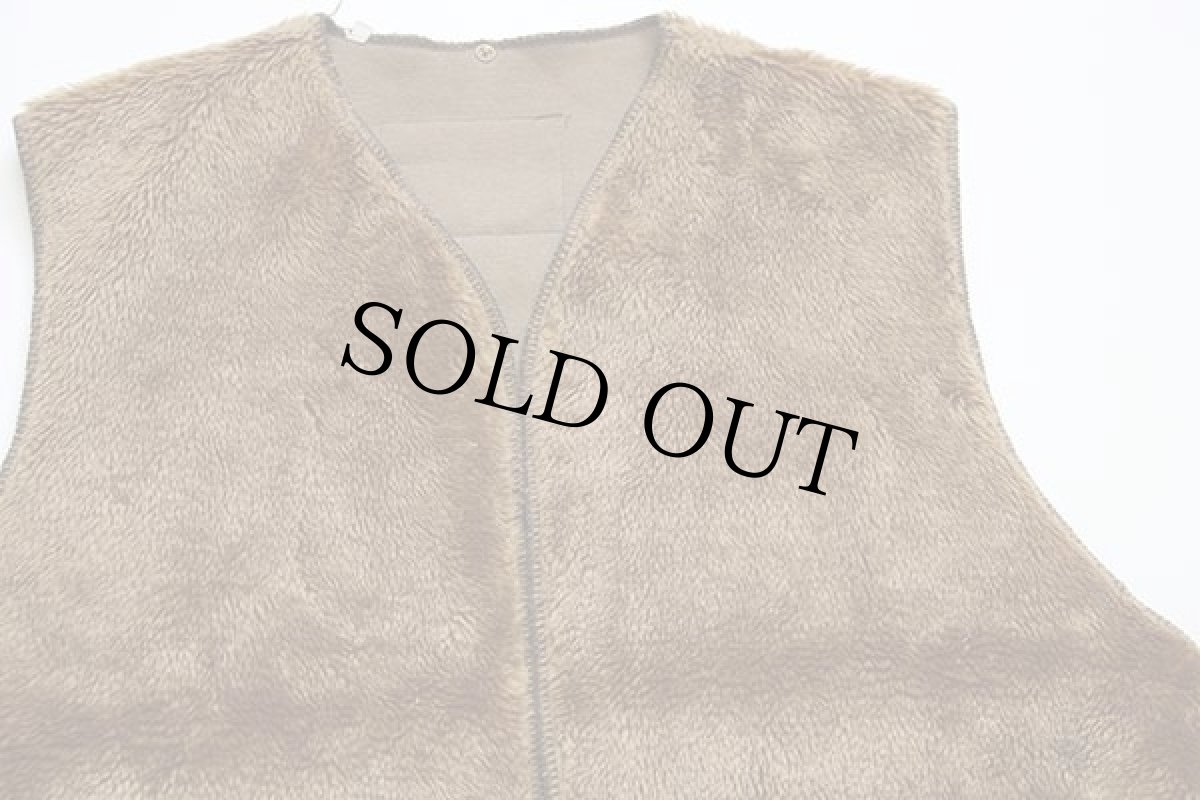 画像3: 90s 英国製 Barbourバブアー A55 パイルライナー ボア ベスト ブラウン C44★14 (3)