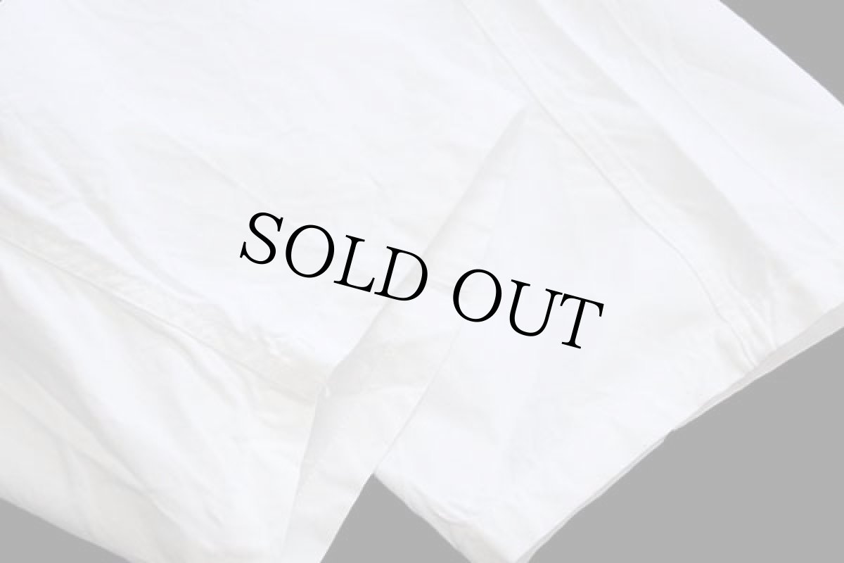 画像6: ビンテージ イタリア軍 コットン スノーカモ パーカー 白 2★モッズコート (6)