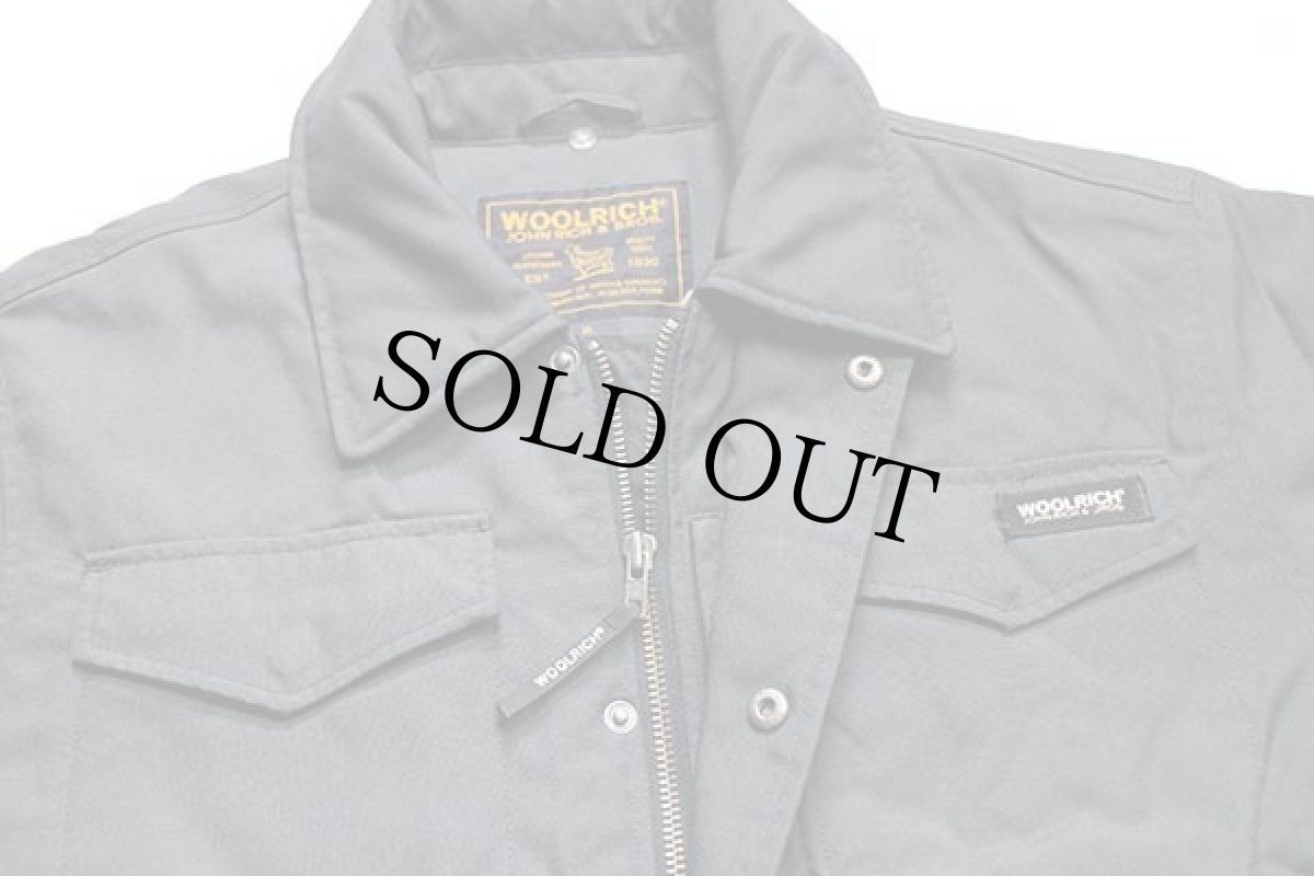 画像3: WOOLRICH JOHN RICH&BROS. ウールリッチ Thermolite 中綿入り CORDURA ナイロンジャケット グリーングレー XL (3)