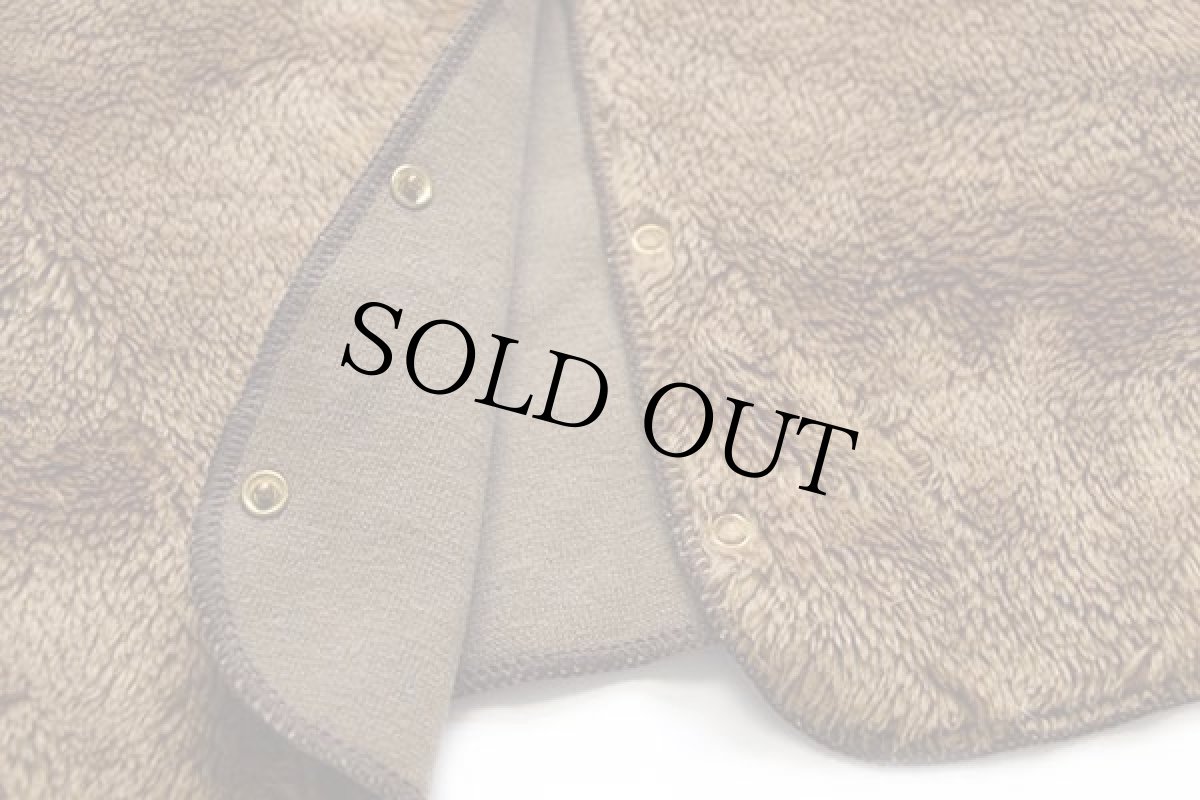 画像6: 90s 英国製 Barbourバブアー A297 パイルライナー ボア ベスト ブラウン C48★16 (6)