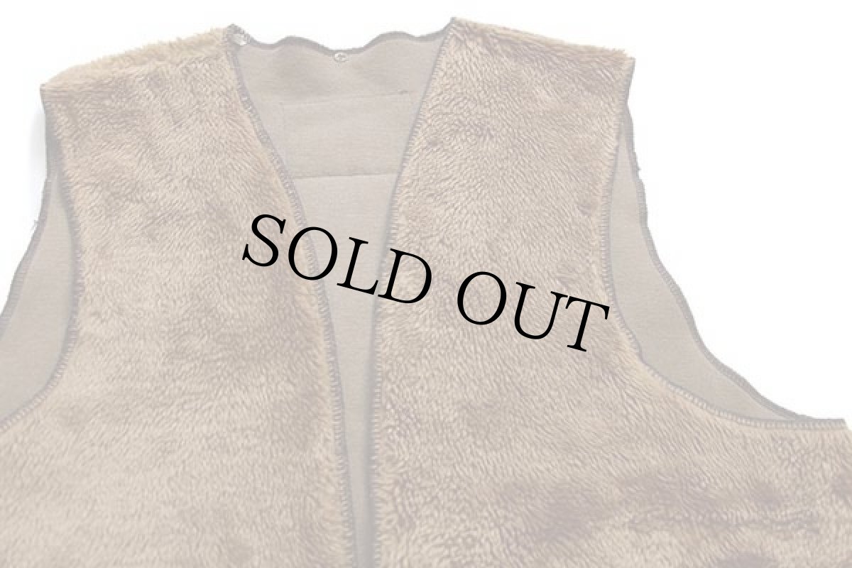 画像3: 90s 英国製 Barbourバブアー A297 パイルライナー ボア ベスト ブラウン C44★01 (3)