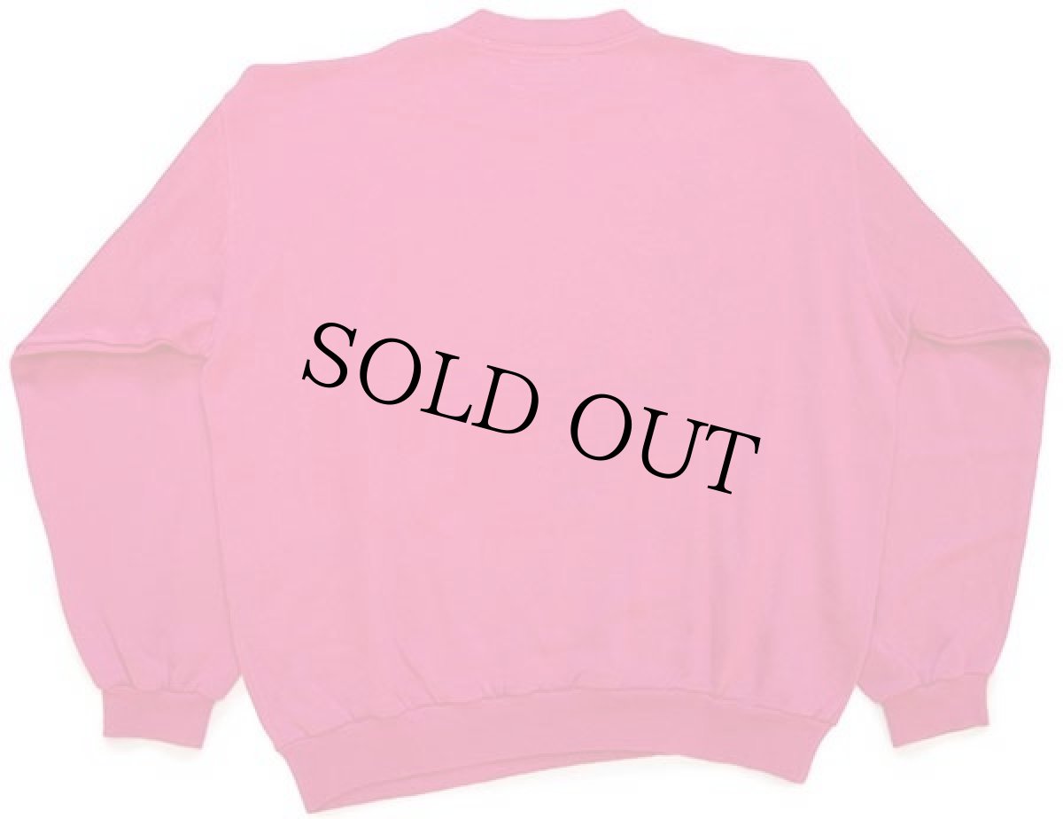 画像2: 80s イタリア製 SNOOPY スヌーピー MEXICO スウェット 濃ピンク XL (2)