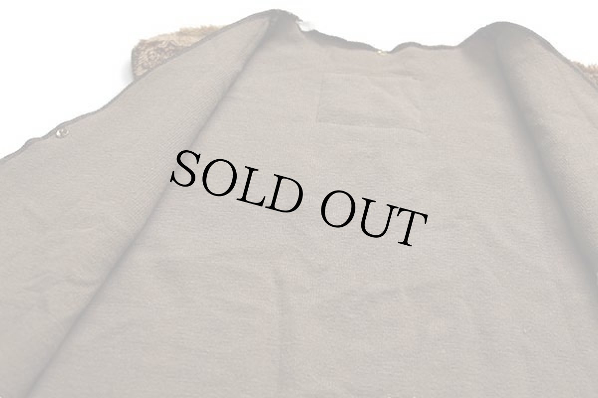 画像5: 90s 英国製 Barbourバブアー A297 パイルライナー ボア ベスト ブラウン C46★17 (5)