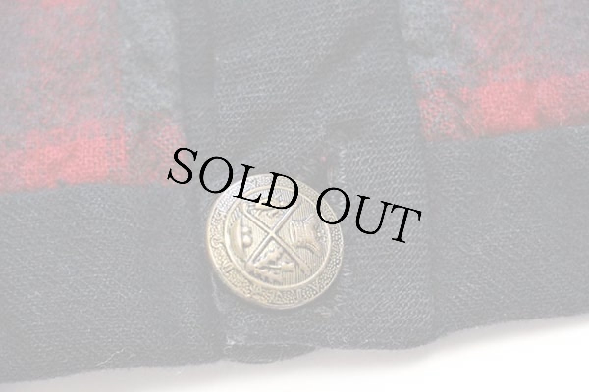 画像5: 50s PENDLETONペンドルトン オンブレチェック ウール カーディガン L (5)