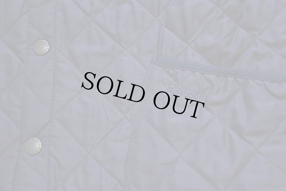 画像6: 00s ルーマニア製 Barbourバブアー D891 CLASSIC ESKDALE JACKET タータンチェックライナー キルティングジャケット 紺 M (6)